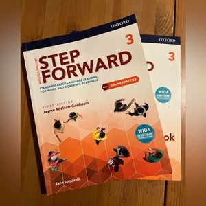 Step forward book